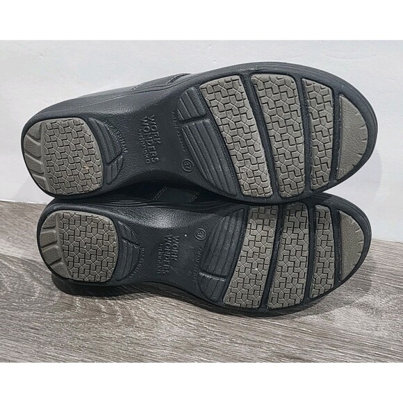 Dansko Work Wonders - Women's Clog, Dark Gray Size 37 - Picture 4 of 6
